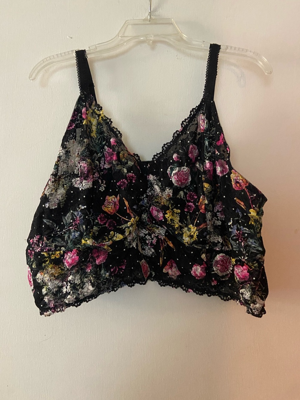 Torrid Curve Floral Lace Bralette